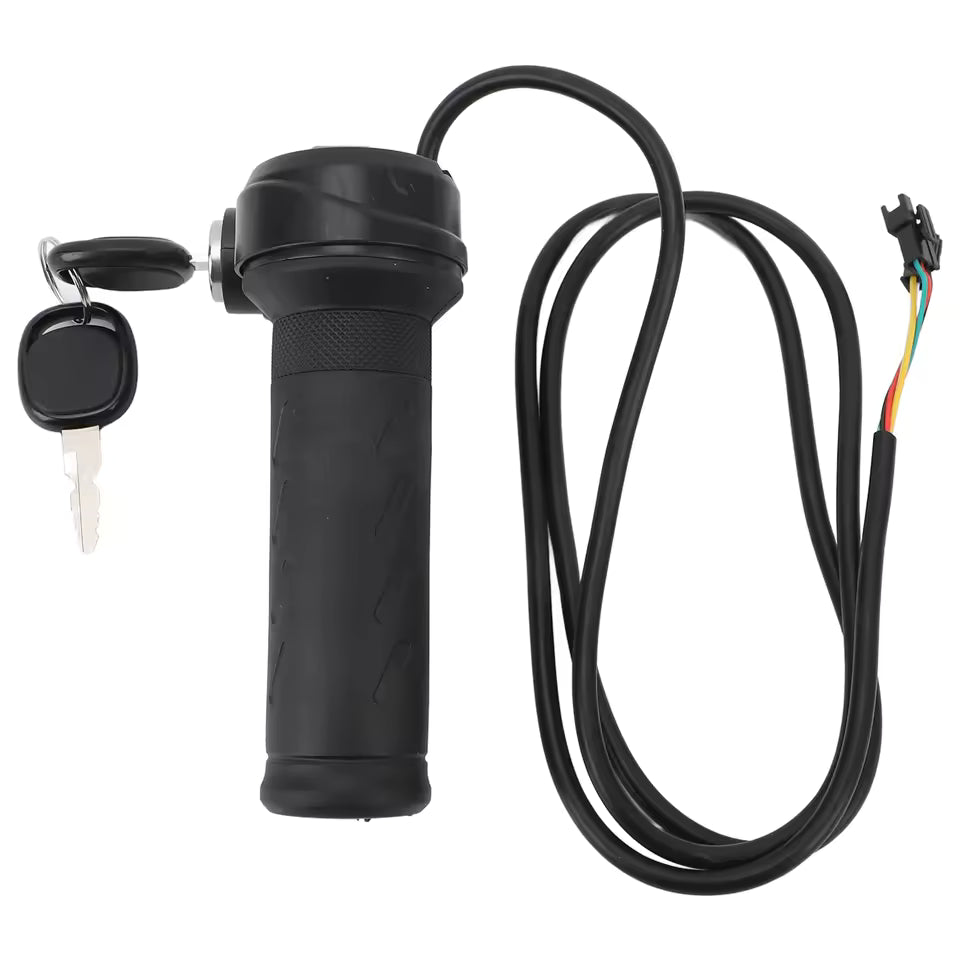 Full Twist Throttle for Ridstar with key ignition