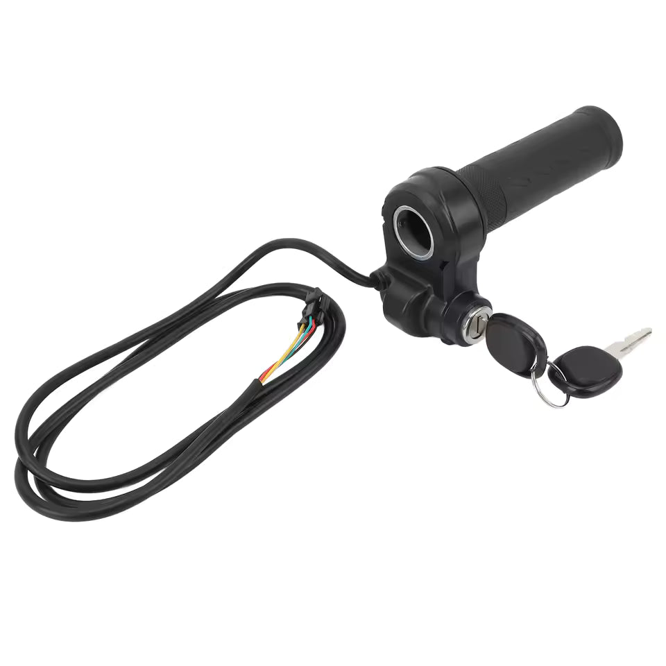 Full Twist Throttle for Ridstar with key ignition