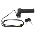 Full Twist Throttle for Ridstar with key ignition