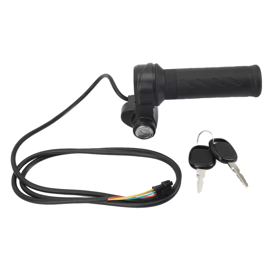 Full Twist Throttle for Ridstar with key ignition